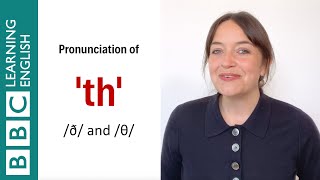 Pronunciation of th  English In A Minute [upl. by Nonnarb]