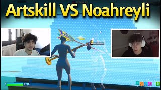 Artskill VS Noahreyli [upl. by Darahs]