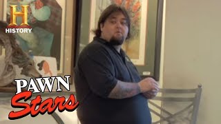 Pawn Stars  Mr Chumlee  History [upl. by Simon564]