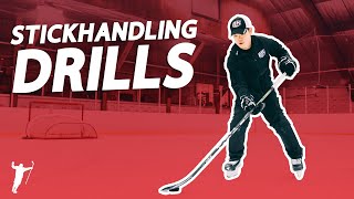 14 ONICE STICKHANDLING DRILLS NEW 🏒🔥 [upl. by Keith877]