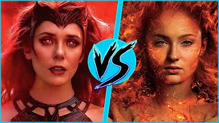 Scarlet Witch VS Dark Phoenix  BATTLE ARENA  WandaVison  Marvel Comics  MCU [upl. by Yanehc]