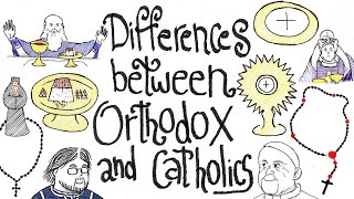 Differences Between Orthodox and Catholics Pencils amp Prayer Ropes [upl. by Korenblat]