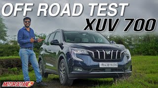 Mahindra XUV700 AWD ka Off Road Test [upl. by Glialentn]