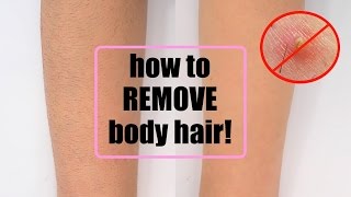 HOW TO WAX AT HOME PERFECTLY Get Rid of Ingrown Hair [upl. by Caresa]