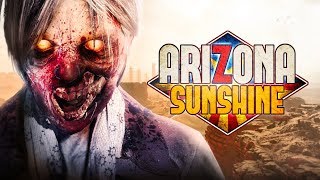 Arizona Sunshine Launch Trailer  Oculus Quest [upl. by Southworth]