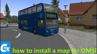 How to install a map for OMSI 2 [upl. by Lehpar]