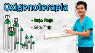 Oxigenoterapia en Enfermería  Fácil [upl. by Ennahtur]