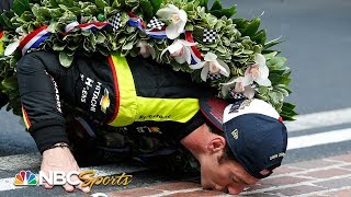 IndyCar Indianapolis 500 2019  EXTENDED HIGHLIGHTS  52619  Motorsports on NBC [upl. by Aicilanna]