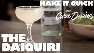 A delicious Daiquiri in 87 Seconds [upl. by Severn]