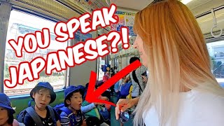 How do Japanese React to Foreigners [upl. by Aissatsan]