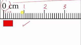 How to read a metric ruler [upl. by Esojnauj]