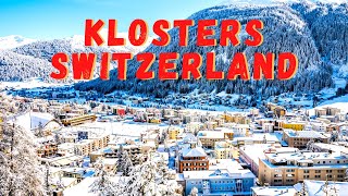 Klosters Switzerland Skiing [upl. by Aekin]