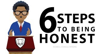 How To Be Honest BE TRUTHFUL TO YOURSELF AND OTHERS [upl. by Sharleen692]