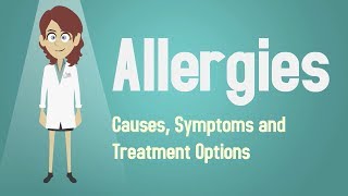 Allergies  Causes Symptoms and Treatment Options [upl. by Ryann]