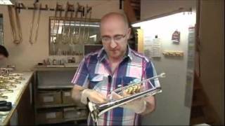 Roger Webster Tests Besson Cornets  Besson Brass [upl. by Ardeed]