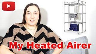 Lakeland Drysoon Heated Airer Review [upl. by Poole787]