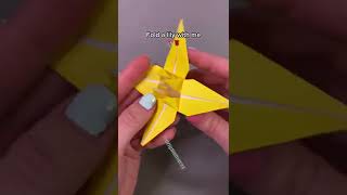 Origami flower lily 💐  tutorial [upl. by Raffarty]