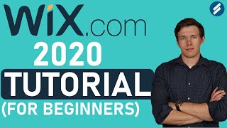 Wix Tutorial for Beginners 2020 Full Tutorial  Create A Professional Website [upl. by Marice]