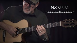 Yamaha AcousticElectric NylonString Guitars  New NX Series [upl. by Dlonra]