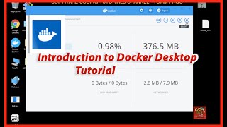 HowTos Introduction to Docker Desktop Tutorial [upl. by Aiuqat]