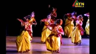 BAFA DANCE Protidin Dekhi Surjer Agey Sadinota Dibosh 2014 [upl. by Argent]