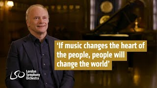 The LSO Interviews Gianandrea Noseda [upl. by Aiyn]