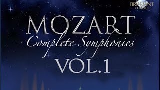 Mozart Complete Symphonies Vol1 [upl. by Olaf]