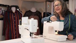 Working with Handwovens Sewing Basics [upl. by Whyte]