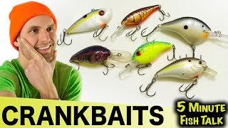 How To Fish Crankbaits For Beginners [upl. by Aicetal]