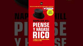 💰Resumen completo del libro piense y hagase rico de Napoleon hill 🤑Audio libro capitulo 2 [upl. by Leckie]