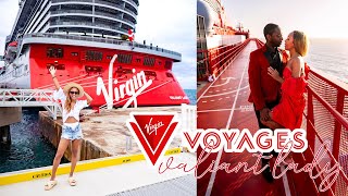 Virgin Voyages Valiant Lady Cruise Review [upl. by Elle796]