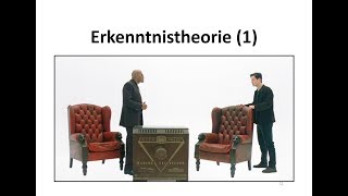 Erkenntnistheorie 1  Einleitung The Matrix Berkeley Idealism [upl. by Adila]