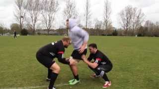 Harlequins guide to the perfect lineout lift [upl. by Ecyob]