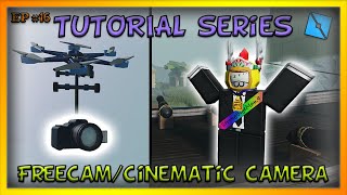 How to FreecamSpectate in your Roblox game Cinematic Camera  NEW TUTORIAL IN DESCRIPTION [upl. by Adnilak775]