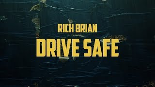 Rich Brian  Drive Safe Lyric Video [upl. by Esinned]