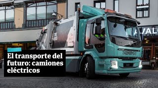 El transporte del futuro cómo funcionan los camiones eléctricos [upl. by Smallman315]