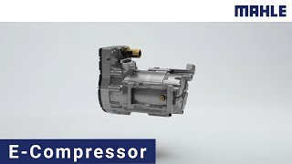 AwardWinning MAHLE ECompressor [upl. by Ecirtak]