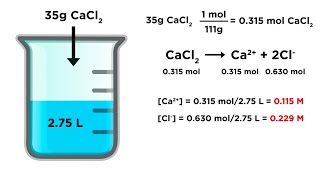 Calculating Ion Concentrations in Solution [upl. by Adnor]