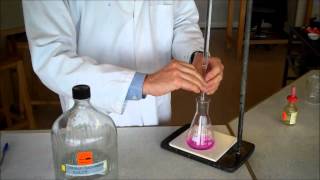 Making a salt from an alkali  acid [upl. by Ain]