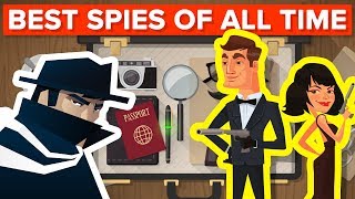 Who Were the Most Successful Spies of All Time [upl. by Gwynne15]