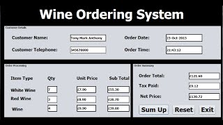 How to Create Ordering Systems in Java NetBeans  Full Tutorial [upl. by Arihaj178]