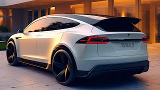 Modern Electric SUVs⚡ All New 20242025 TESLA MODEL X [upl. by Conny]