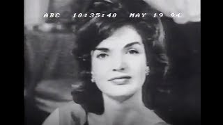 Remembering Jacqueline Kennedy Onassis  ABC News Nightline  May 19 1994 [upl. by Watters]