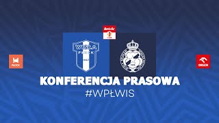 Konferencja po meczu WPŁWIS [upl. by Suiratnod]