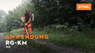 STIHL Kreiselschere RGKM [upl. by Aimit]