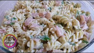 PASTA FRIA DE FUSILLI  Riquísima [upl. by Varian]