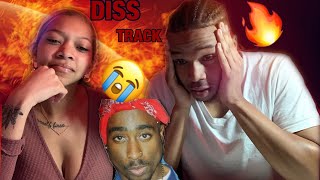 2Pac  Hit Em Up REACTION [upl. by Enaillil995]