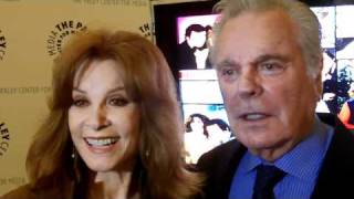 Stefanie Powers amp Robert Wagner HART TO HART reunion [upl. by Korfonta]