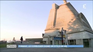 Firminy  un style de vie imaginé par Le Corbusier [upl. by Alleram]