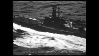 Submarine Warfare in the Pacific in World War 2 [upl. by Alleroif]